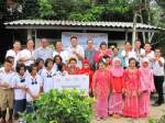 มูลนิธิเอสซีจี มอบห้องน้ำให้โรงเรียน