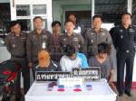 จับนักศึกษา ม.ดังร่วมแก๊งค้ายาบ้า ยึดของกลาง 840 เม็ด
