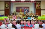 กาฬสินธุ์พร้อมจัดประเพณีตักบาตรเทโวโรหณะออกพรรษา เฉลิมพระเกียรติพ่อหลวง