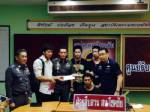 บก.น.4 แถลงจับคนขับรถสุดโหดแทงนายจ้าง 13 แผล ดับคาที่