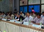 มหาสารคามประชุมเตรียมรับมือน้ำท่วมหลังระดับน้ำเพิ่มวันละ 20 ซม.