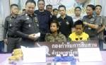 รวบแก๊งเดินยาพร้อมของกลางยาบ้าหมื่นเม็ด สารภาพรับจ้าง 5 หมื่นทำเป็นอาชีพ