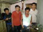 ตร.กาญจน์รวบอดีต ตร.พร้อมอาวุธสงคราม