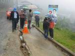 ดินดอยแม่สลองทรุดซ้ำ-หลังฝนตกไม่หยุด