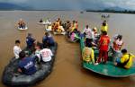 ปากเซงดแข่งเรือออกพรรษา กิจกรรมทุกอย่าง อาลัยผู้เสียชีวิต