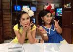 “ลาล่า-ลูลู่” ปัด!  โดนจีบนั่งจ้อข่าวช่องน้อยสี