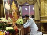 “พระองค์เจ้าโสมสวลี” ประทานแจกันเยี่ยมพระอาการ “สมเด็จพระสังฆราช”