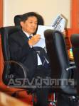 “บิ๊กบัง” ปัดตอบ “ทักษิณ” โทร.เจรจาออก กม.นิรโทษกรรม ชี้มือให้ถาม ส.ส.พท.