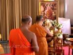 จังหวัดตรังจัดพิธีถวายน้ำสรงพระศพสมเด็จพระสังฆราช