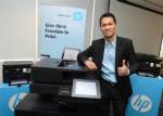 เอชพีต่อยอดการพิมพ์ผ่านโมบายส่งพรินเตอร์รองรับ NFC ลงตลาด 4 รุ่น