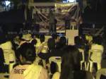 ม็อบ จ.ตรัง ค้าน “พ.ร.บ.นิรโทษกรรม" ลั่นชุมนุมสันติสู้รัฐบาล