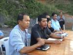 เครือข่าย นศ.-ประชาชนตรัง แถลงค้านกฎหมายนิรโทษกรรม