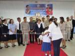 “มูลนิธิคุณพุ่ม” มอบทุนการศึกษาเด็กออทิสติกและพิการเมืองพระ