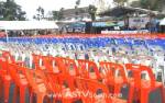 ตรังเตรียมเวทีพร้อมชุมนุมใหญ่ต้านรัฐบาลคืนนี้