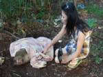 ช่วยเจ้าจ๋อหิวโซถูกไฟช็อตตกเสาสาหัส