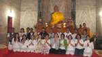 ไดอานา กรุ๊ป ทอดผ้าป่าที่วัดไทยในประเทศอินเดีย -เนปาล