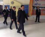 “เฉลิม” โผล่เข้า รง.เผยอาการปกติแล้ว โวชุมนุมครั้งนี้ รบ.ชนะแน่!