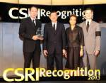 ซีพีเอฟ รับรางวัล CSRI Recognition ประจำปี  2013