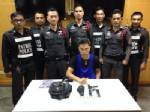 หนุ่มภูเก็ตพกปืนขับรถยนต์ผ่านด่านไปไม่รอดถูกจับดำเนินคดี
