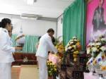 ชาวเมืองน้ำดำสดุดีเฉลิมพระเกียรติ  พระบิดาแห่งฝนหลวง