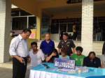 ตำรวจแหลมฉบัง แถลงผลการระดมการกวาดล้างอาชญากรรมและยาเสพติด