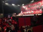 แกนนำแดงจัดเวทีที่เขาตาโล พัทยา จ.ชลบุรี