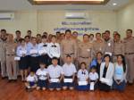 ทัพเรือภาคที่ 3 จัดพิธีมอบทุนการศึกษาแก่บุตรข้าราชการและลูกจ้างกองทัพเรือ