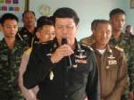 แม่ทัพภาคที่  2 มั่นใจไทย-กัมพูชาไม่มีการปะทะกัน