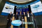 “MEGA” เปิดเทรดวันแรกบวกทันที 8.00% จากราคา IPO ที่ 17.50 บาทตั้งเป้าโตปี 20% ใน 3 ปี