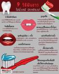 9 วิธีฟันขาว ไม่พึ่งเคมี ประหยัดงบ!