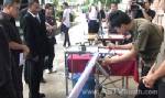 ตรัง ประกวดสิ่งประดิษฐ์คนรุ่นใหม่อาชีวศึกษา ปี 56