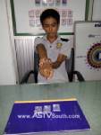 ตร.เมืองภูเก็ตรวบโจ๋แสบ! คว้ามีดพร้าหวังฟันผู้อื่น ค้นตัวพบยาบ้า-ไอซ์