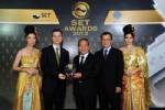 ซีพีเอฟ คว้ารางวัล CSR ดีเด่น งาน SET Awards 2013