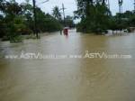 ตรังน้ำท่วมเพิ่มเป็น 5 อำเภอ เดือด 2,500 ครัวเรือน