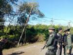 คนร้ายลอบวางระเบิดทหารพรานขณะลาดตระเวนเส้นทาง รปภ.ครู