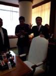 “น้าเหลิม” โผล่รัฐสภา สยบข่าวนอน รพ.รามาฯ
