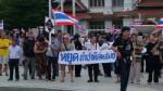 คนลำปางรักชาตินัดรวมพลไปศาลากลางยันไม่ยึด-ไม่ปิดล้อม