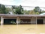 ตรังสถานการณ์น้ำท่วมยังน่าห่วง หลังฝนตกต่อเนื่อง