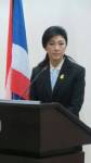 “ปู” จ้อทีวีพูล ยื่นข้อเสนอใหม่ ทำประชามติข้อเสนอ กปปส. ตั้งสภา ปชช. นายกฯ ม.7
