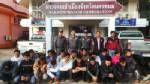 ตม.นครพนมรวบแรงงานต่างด้าวเวียดนาม 20 คนริมโขง