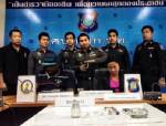 ตร.ท่องเที่ยวจับไนจีเรียปลอมวีซ่าเสพยาฯ