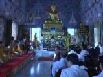 กระบี่ร่วมทำบุญวันครบรอบสิ้นพระชนม์ 50 วัน สมเด็จพระสังฆราช