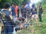 พบชายนิรนามถูกลวงจ่อยิงท้ายทอย ทิ้งศพข้างถนนที่ชุมพร ค้นตัวพบตั๋วเรือไปสมุย