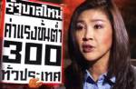 ค่าแรง 300 บาท “ปู” ยังอยู่อีกยาว บอร์ดมีมติไม่ปรับเพิ่มถึงปี 58