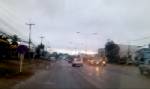 เมืองเลยฝนตกต่อเนื่อง เตือนขับขึ่ระวังอุบัติเหตุ