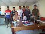 รวบหนุ่มค้าไม้ยางคาบ้านพักที่พังงา พร้อมของกลางยาเสพติด-อาวุธปืน