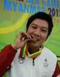 เข้าเป้า “อิศ” สอยเหรียญทองสนุกเกอร์ที่ 3