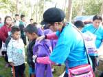 การท่าเรือฯ หอบเสื้อกันหนาว-ทำสนามเปตอง ช่วยเด็กปางมะผ้า