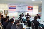 ไทย-ลาวลงนามวางมาตรการเข้มแก้ปัญหาแนวชายแดน