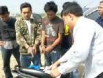ตร.สุพรรณฯ จับ 2 ผู้ต้องหาค้ายาบ้า